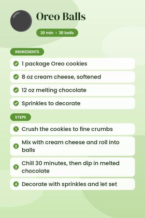 Oreo Balls