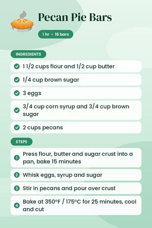 Pecan Pie Bars