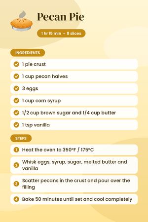Pecan Pie