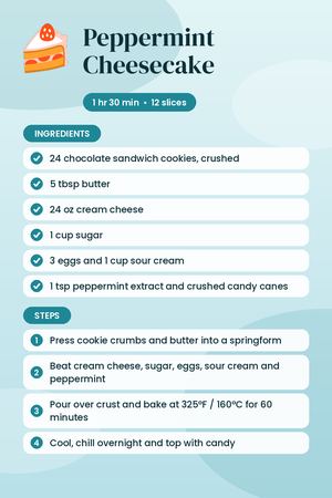 Peppermint Cheesecake