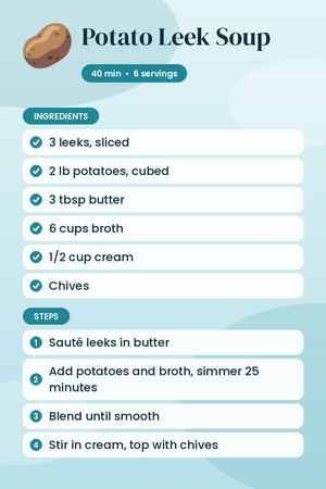 Potato Leek Soup
