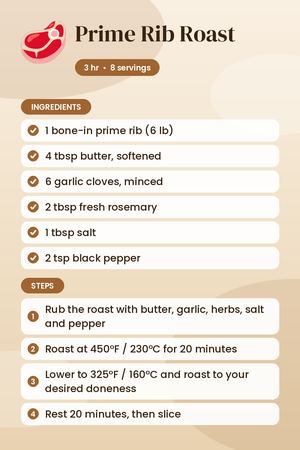 Prime Rib Roast