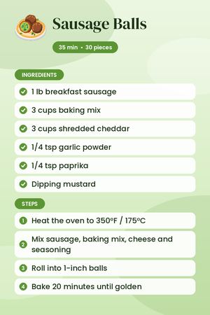 Sausage Balls