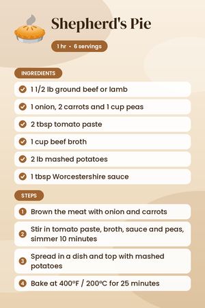 Shepherd's Pie