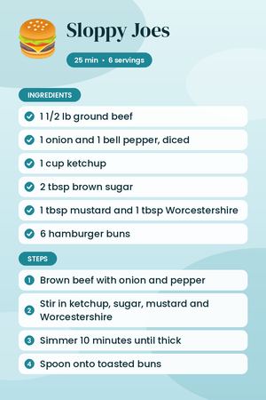 Sloppy Joes