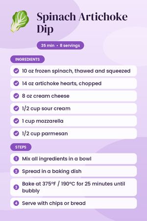 Spinach Artichoke Dip