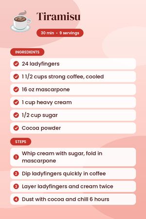 Tiramisu