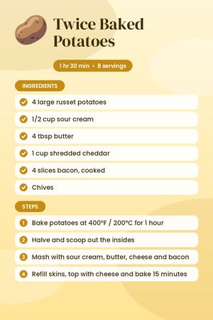 Twice Baked Potatoes