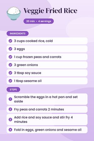 Veggie Fried Rice