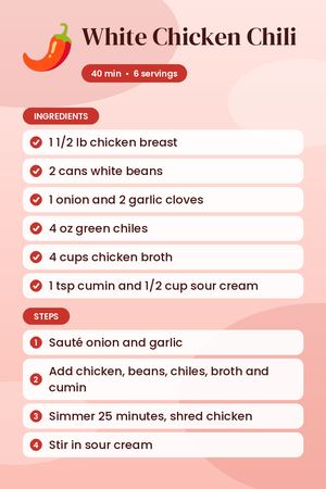 White Chicken Chili